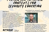 Learning About Sex: Exploring Language Use in Formal and Informal Contexts for Sexuality Education